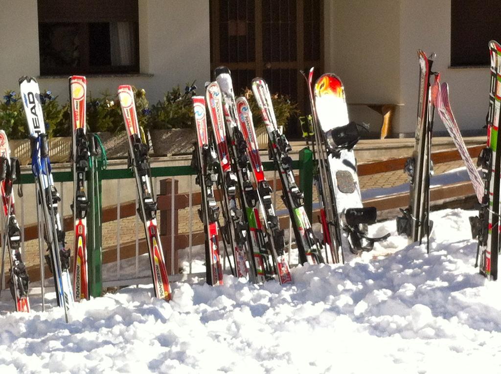 Hotel Ginepro Aprica Exterior photo